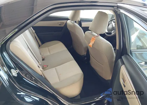 2015 Toyota Corolla Le from USA, damaged, VIN 2T1BURHE5FC398886